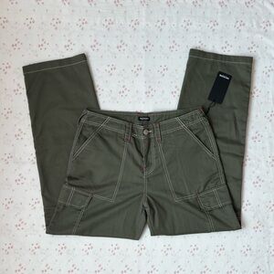 True Religion Women's Kalamata Military Cargo Pants